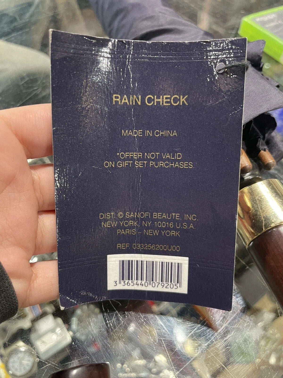 Vintage Yves Saint Laurent OPIUM Umbrella