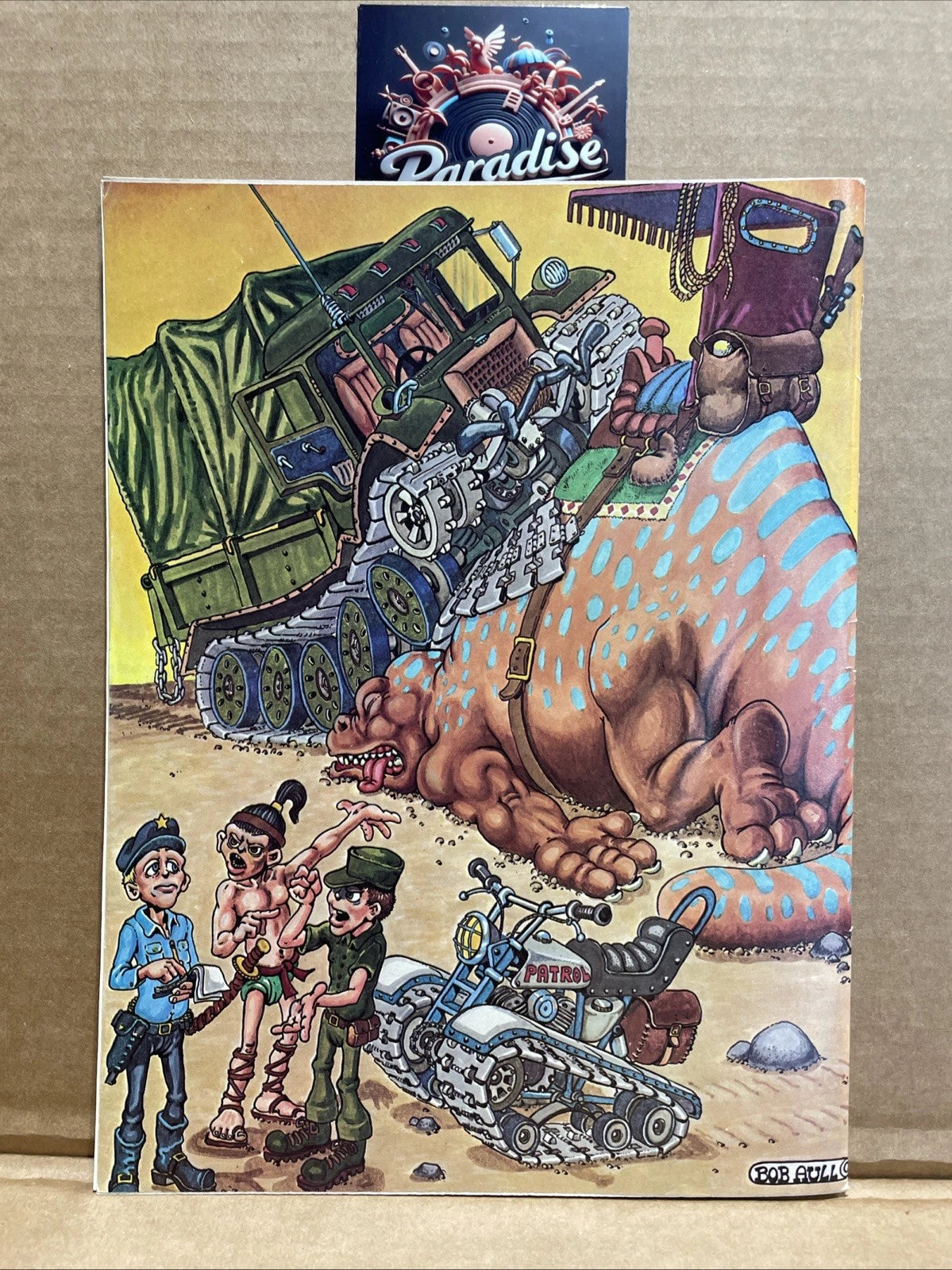 HEAVY METAL Vol 1 #10 Illustrated Fantasy Magazine