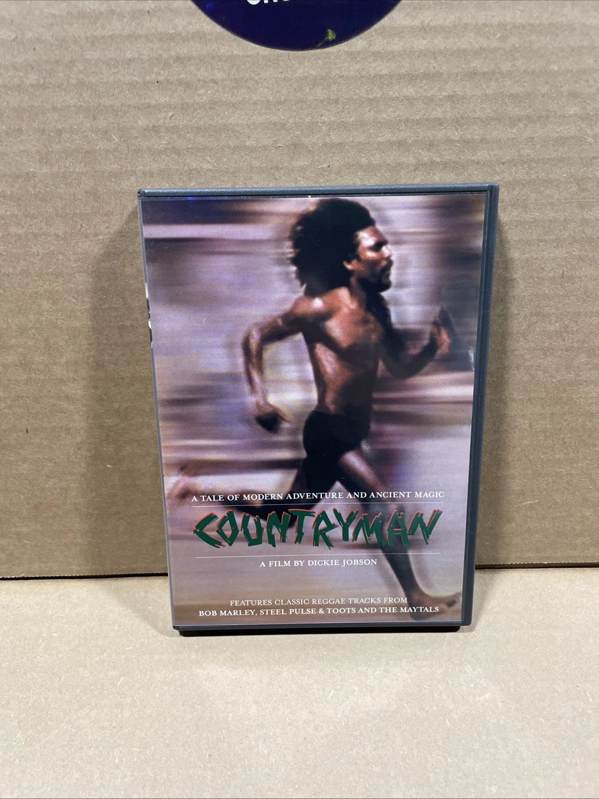 DVD Countryman Jamaican Movie Dickie Jobson OOP Cult Classic Reggae