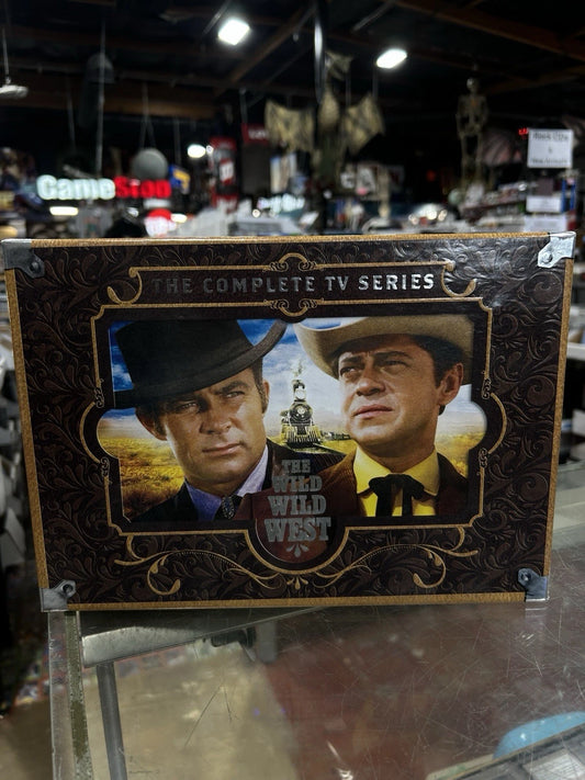 The Wild Wild West - The Complete Series DVD, 2008