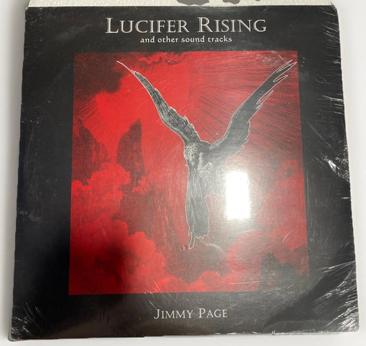 Jimmy Page Lucifer Rising (and other sound tracks) VINYL 2012 KENNETH ANGER New!