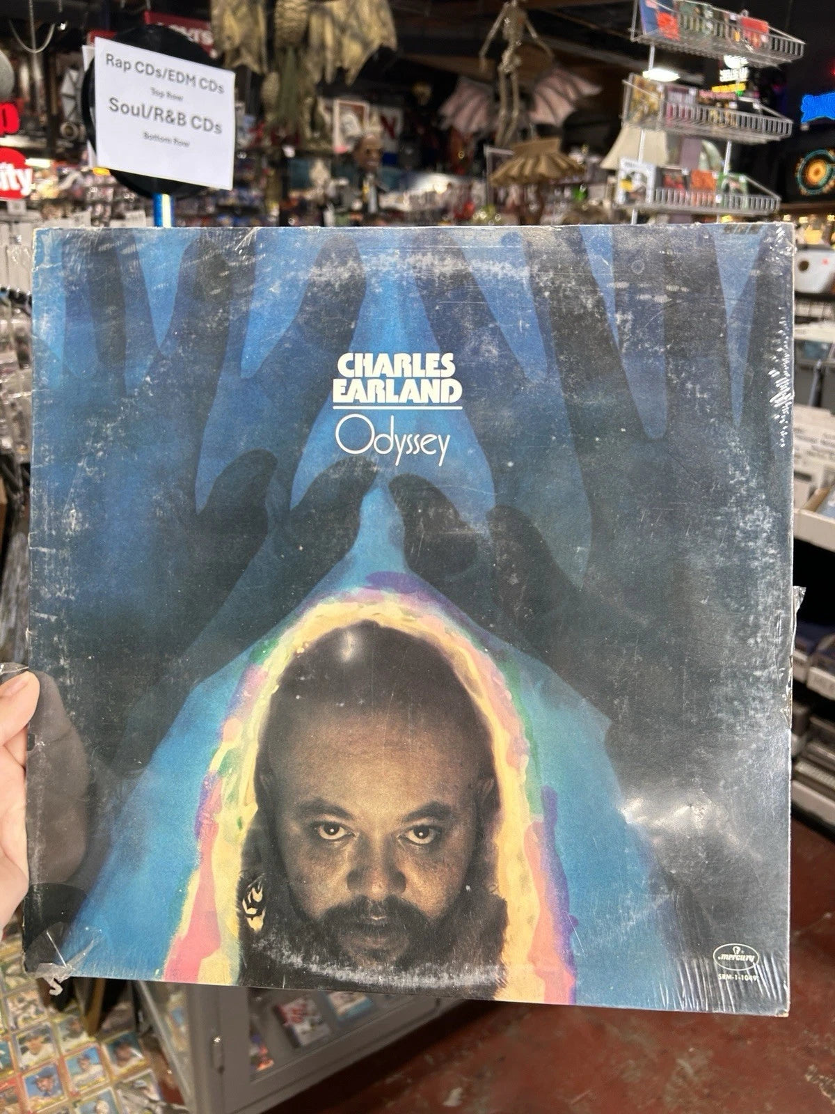 1976 CHARLES EARLAND Odyssey LP Mercury SRM-1-1049 Sealed New Rare!