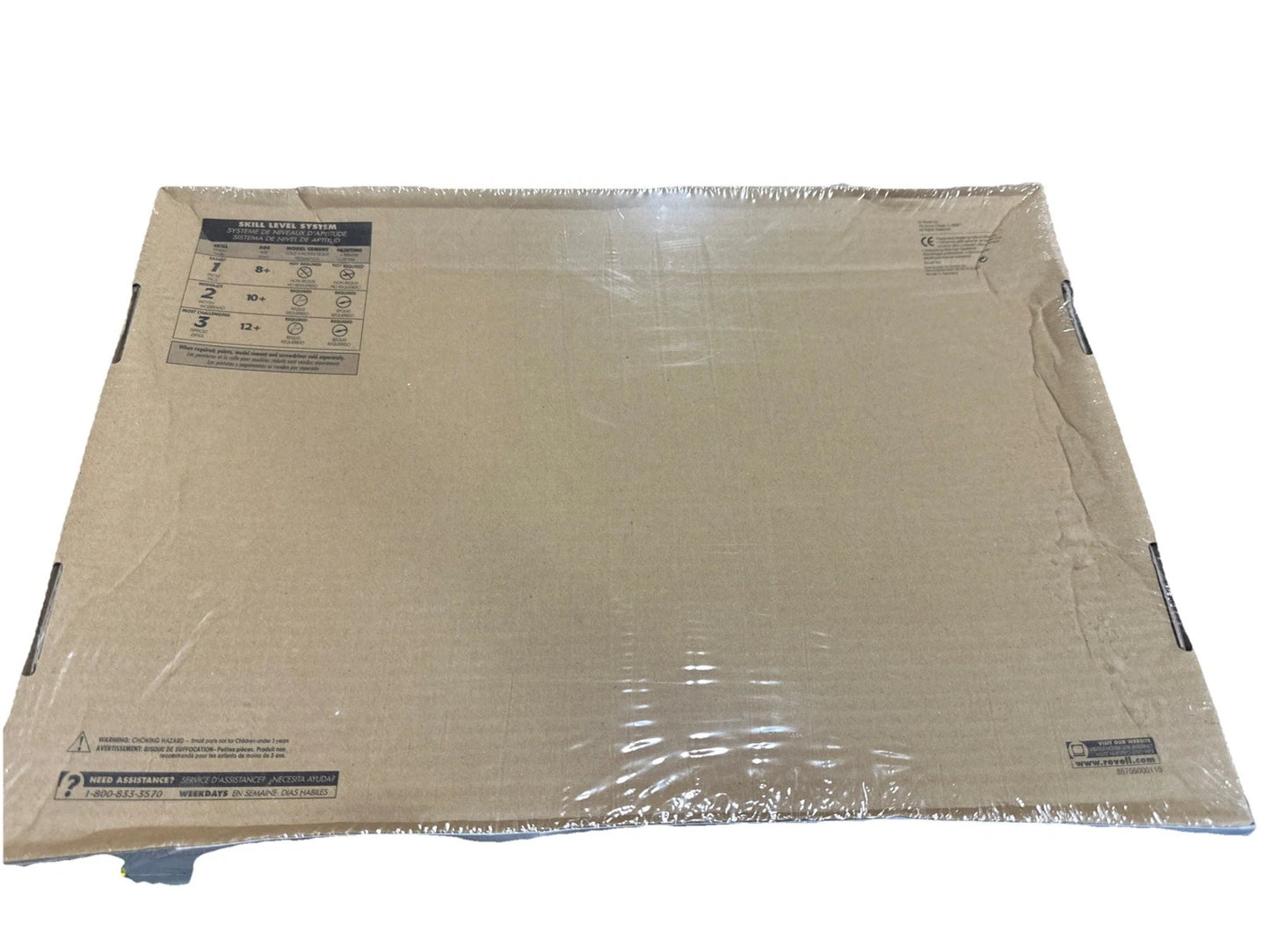 REVELL 85-5624 JUNKERS JU52/3M TRANSPORT PLANE MODEL KIT SEALED IN BOX 1/48 SCAL