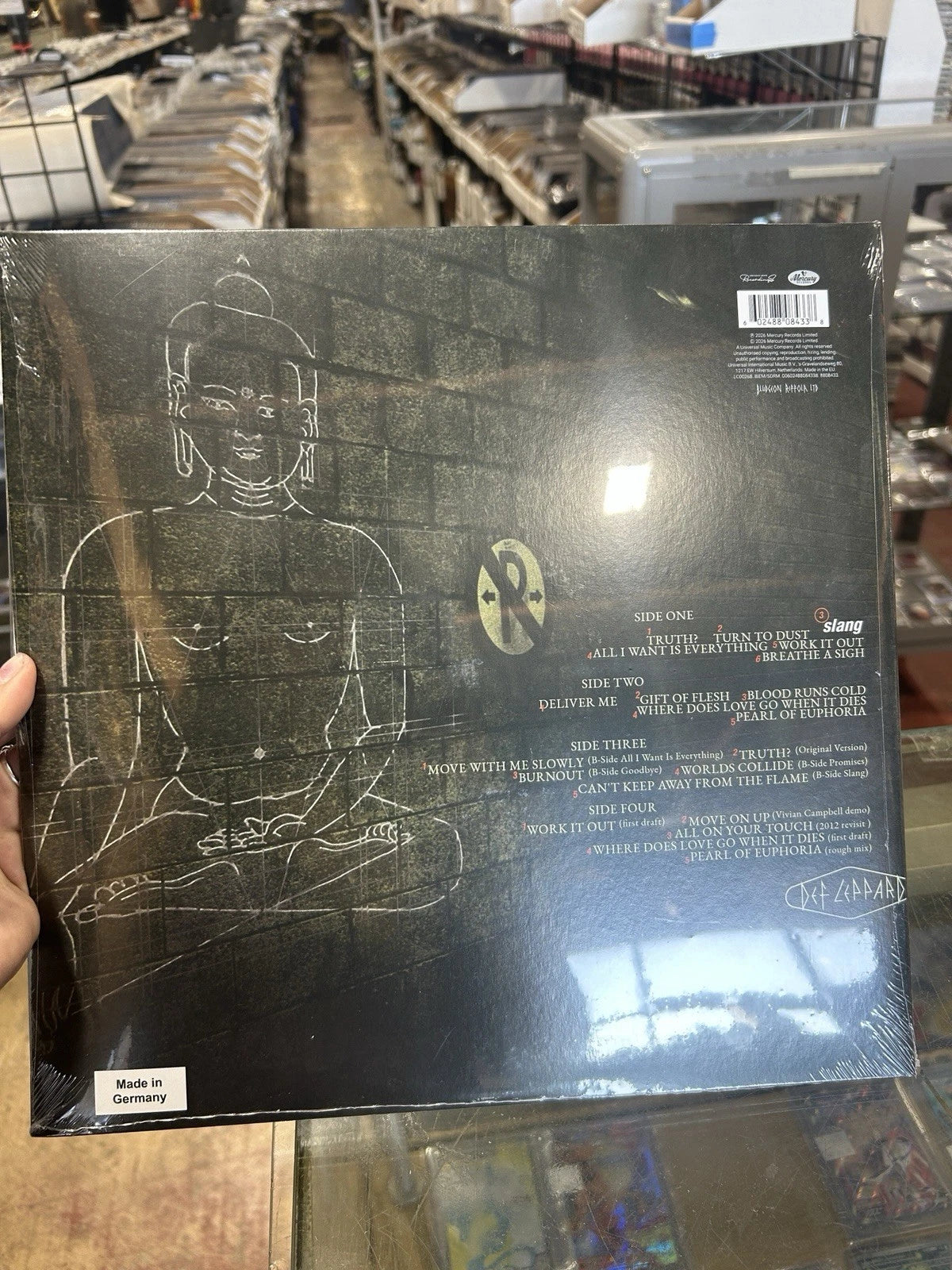 DEF LEPPARD - SLANG – COLOURED – RSD 2026 – 2 LP