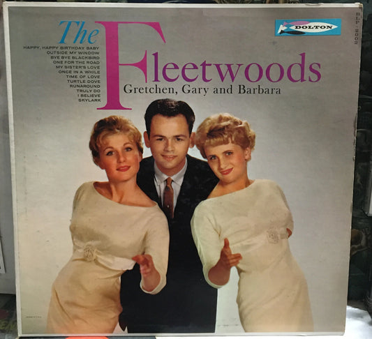 The Fleetwoods Self Titled Autographed Promo Record BLP-2002