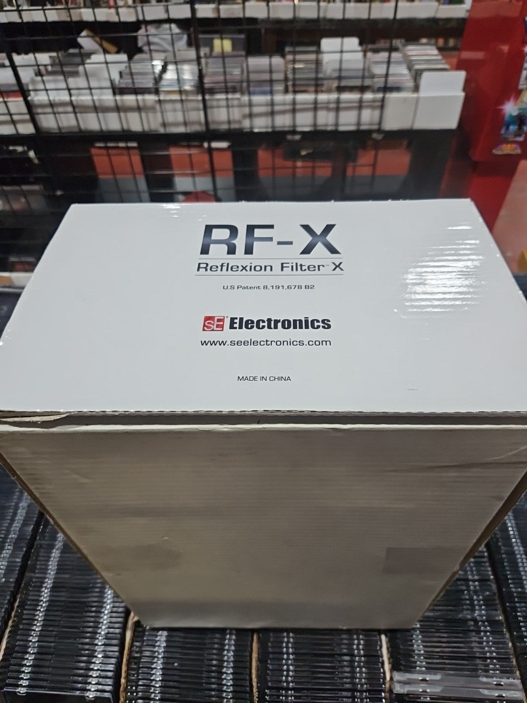 SE ELECTRONICS - RF-X Reflexion X Portable Acoustic Treatment Filter (RF-X)