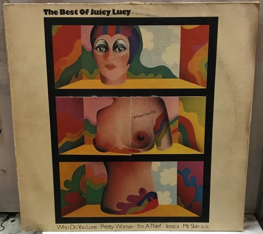 The Best Of Juicy Lucy German Import Record 85814IT