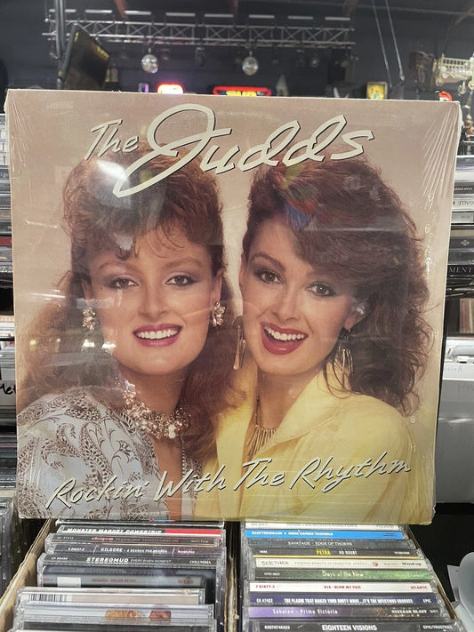 The Judds - Rockin' With The Rhythm LP 1985 NEW SEALED