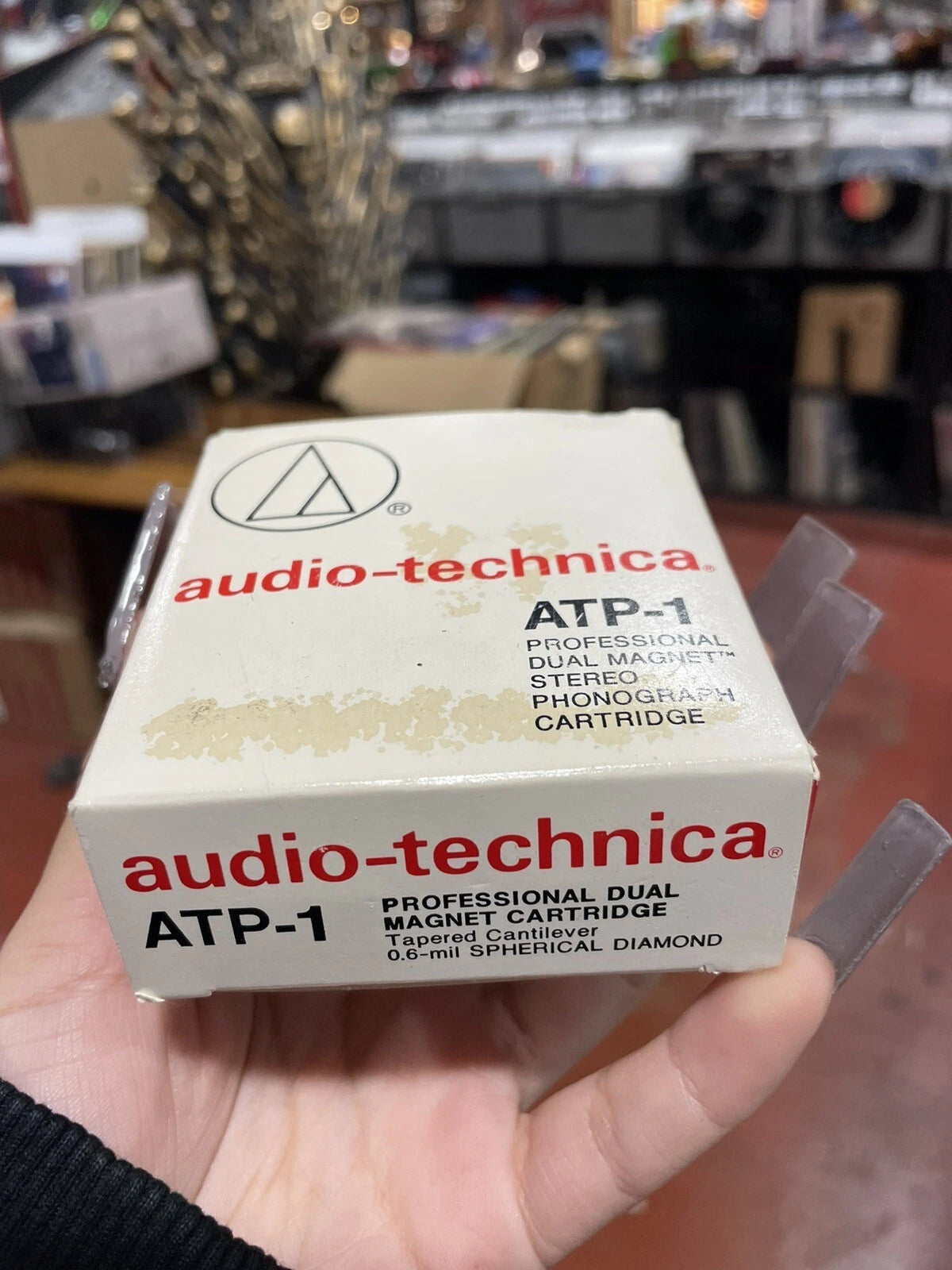 Audio-Technica ATP-1 Phono Cartridge