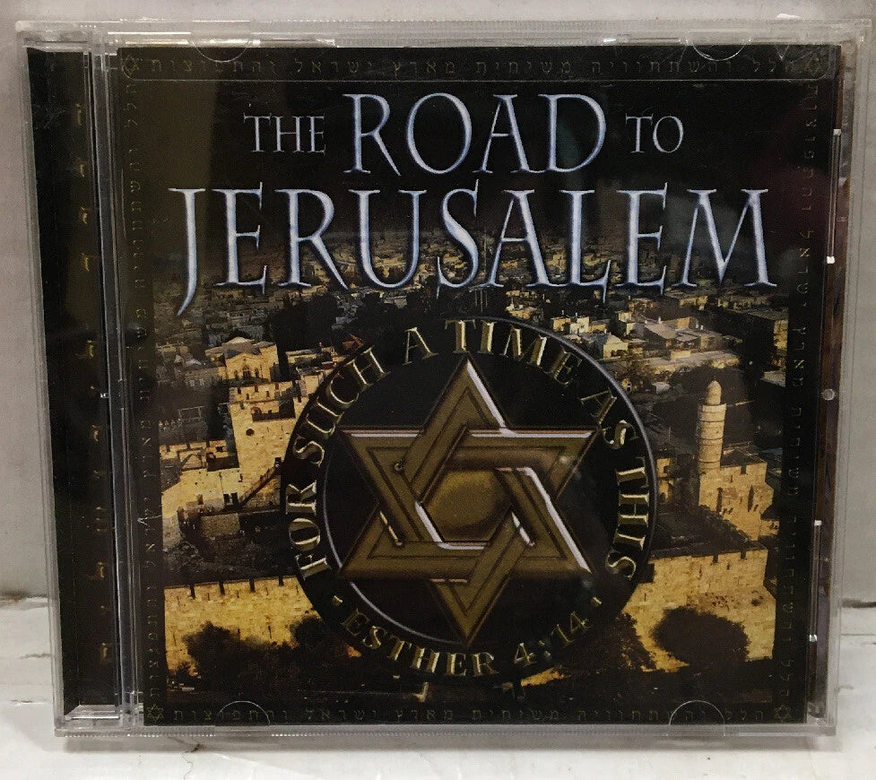 The Road To Jerusalem CD