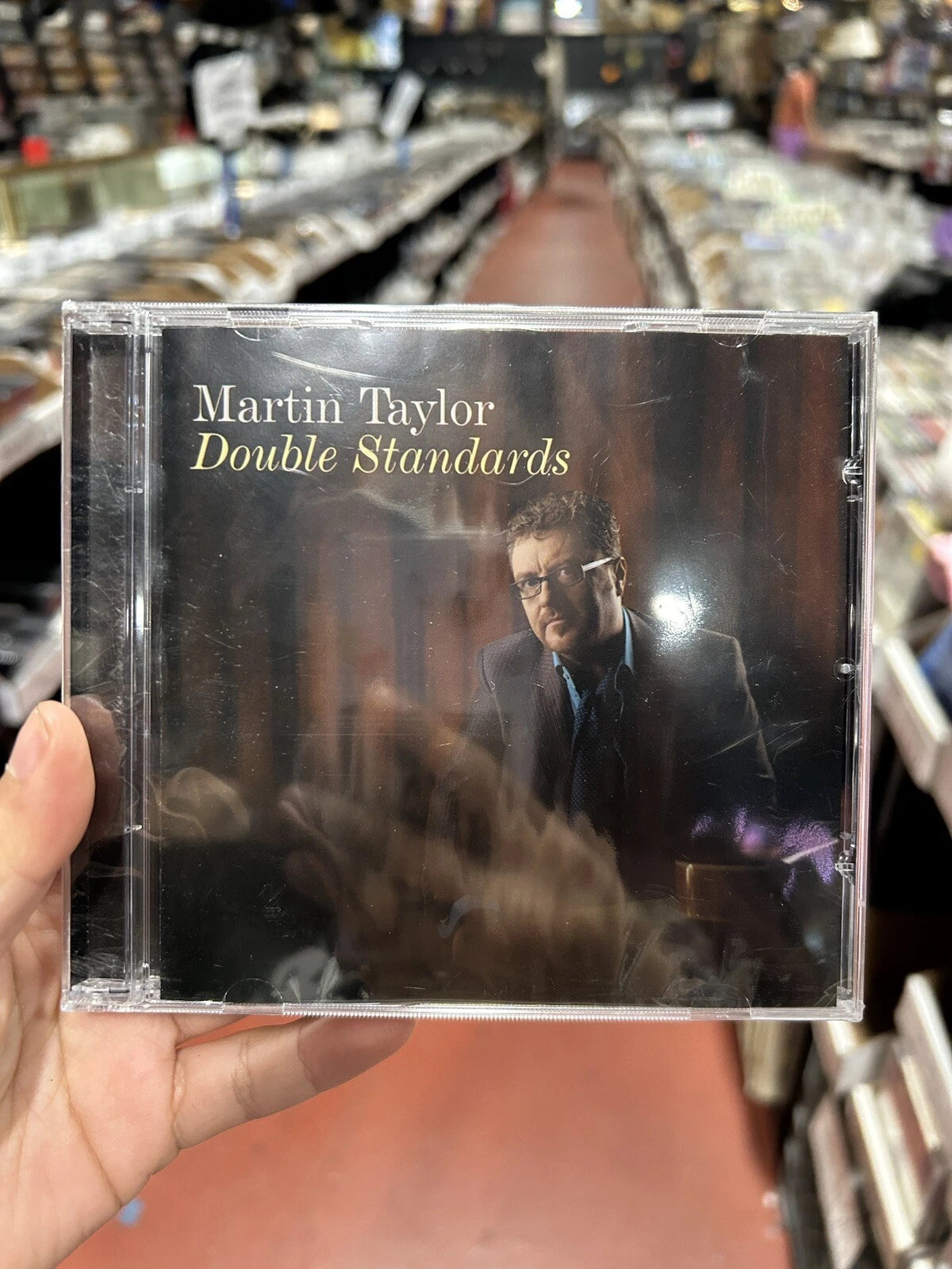 Martin Taylor - DOUBLE STANDARDS [CD]
