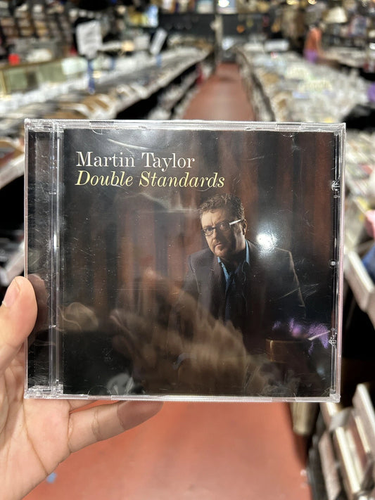 Martin Taylor - DOUBLE STANDARDS [CD]