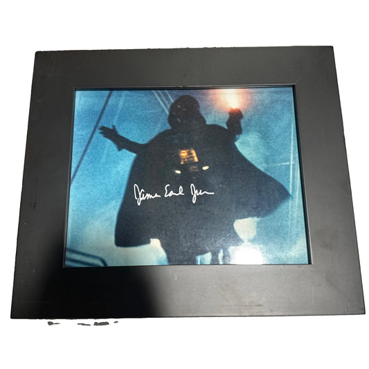 JAMES EARL JONES signed DARTH VADER w. COA 8x10