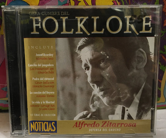Alfredo Zitarrosa Obra Cumbre Del Folklore Argentina CD