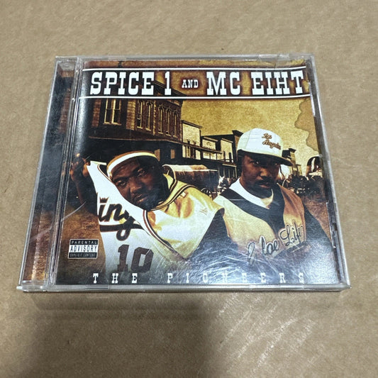 CD Spice 1 and MC Eiht The Pioneers PA Explicit West Coast Hip Hop Rap