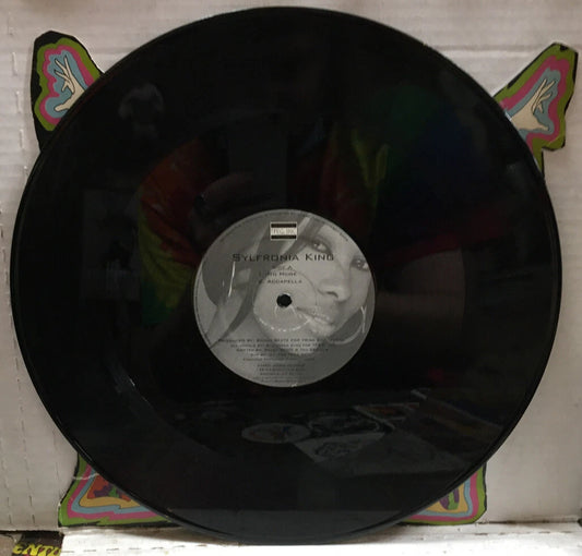Sylfronia King No More! Promo 12” Record Single