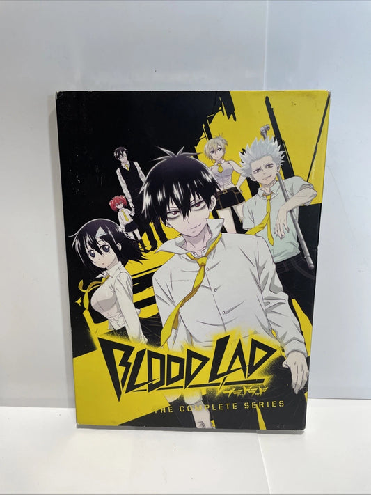 BLOOD LAD - The Complete Anime Series DVD NEW/SEALED