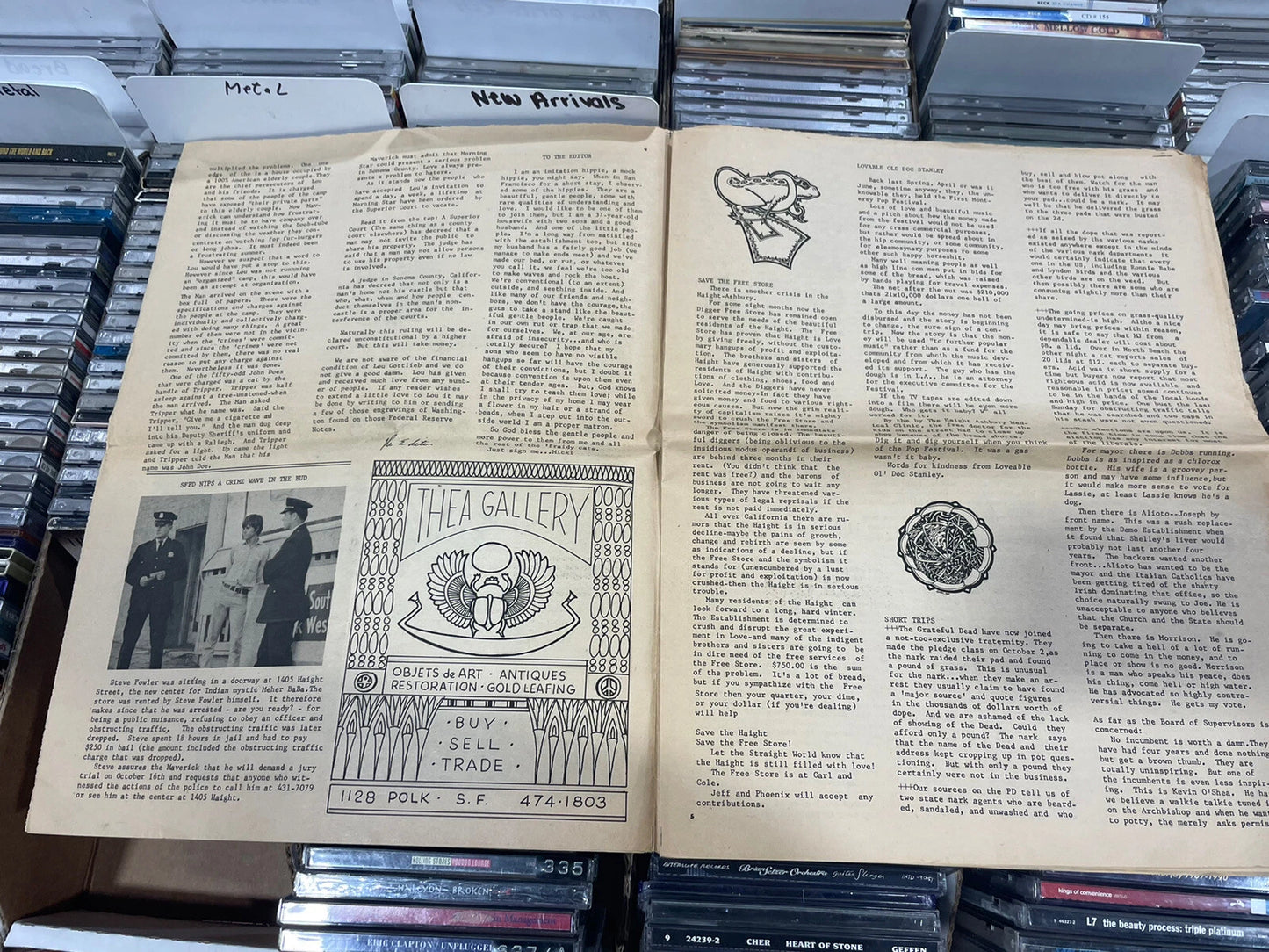 The Haight Ashbury Maverick Vol 8