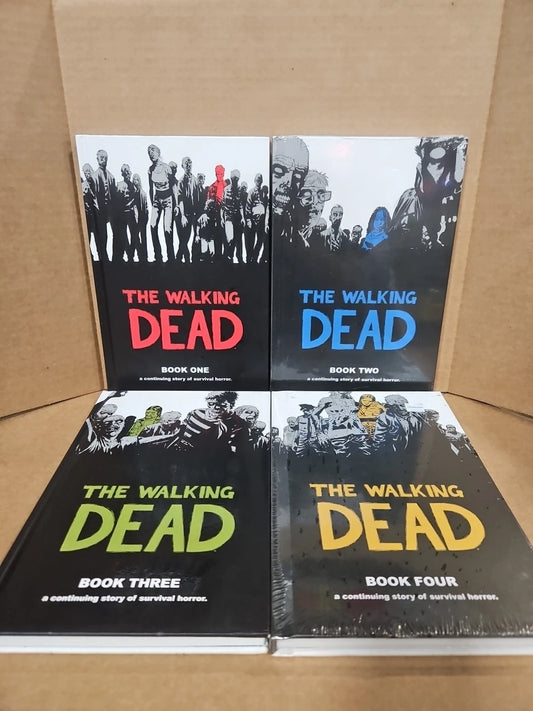 The Walking Dead Book 1 -7 by Robert Kirkman (Hardcover, 2013)