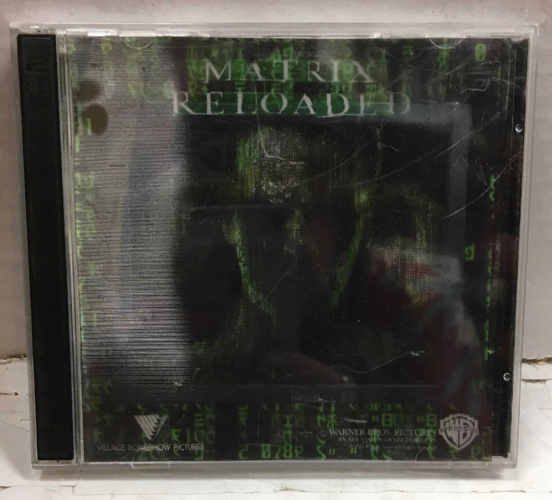 Matrix Reloaded Digital Press Kit CD Set