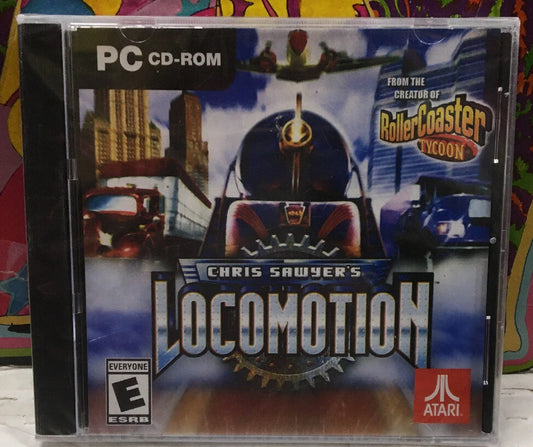 Chris Sawyers Locomotion Sealed CD-Rom