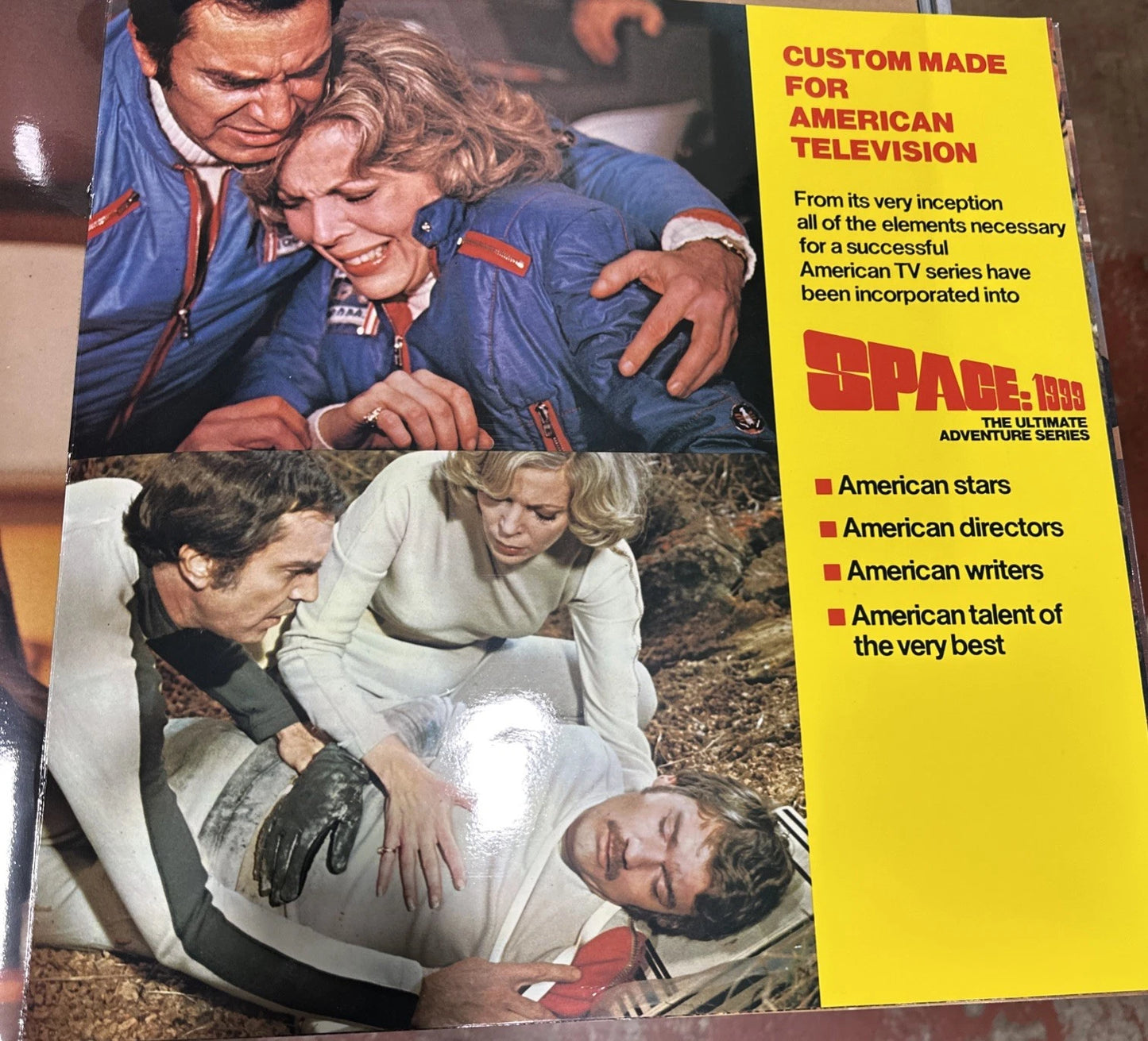 rare Space 1999 Ultimate Adventure Series Independent Television Corp promo 90s1