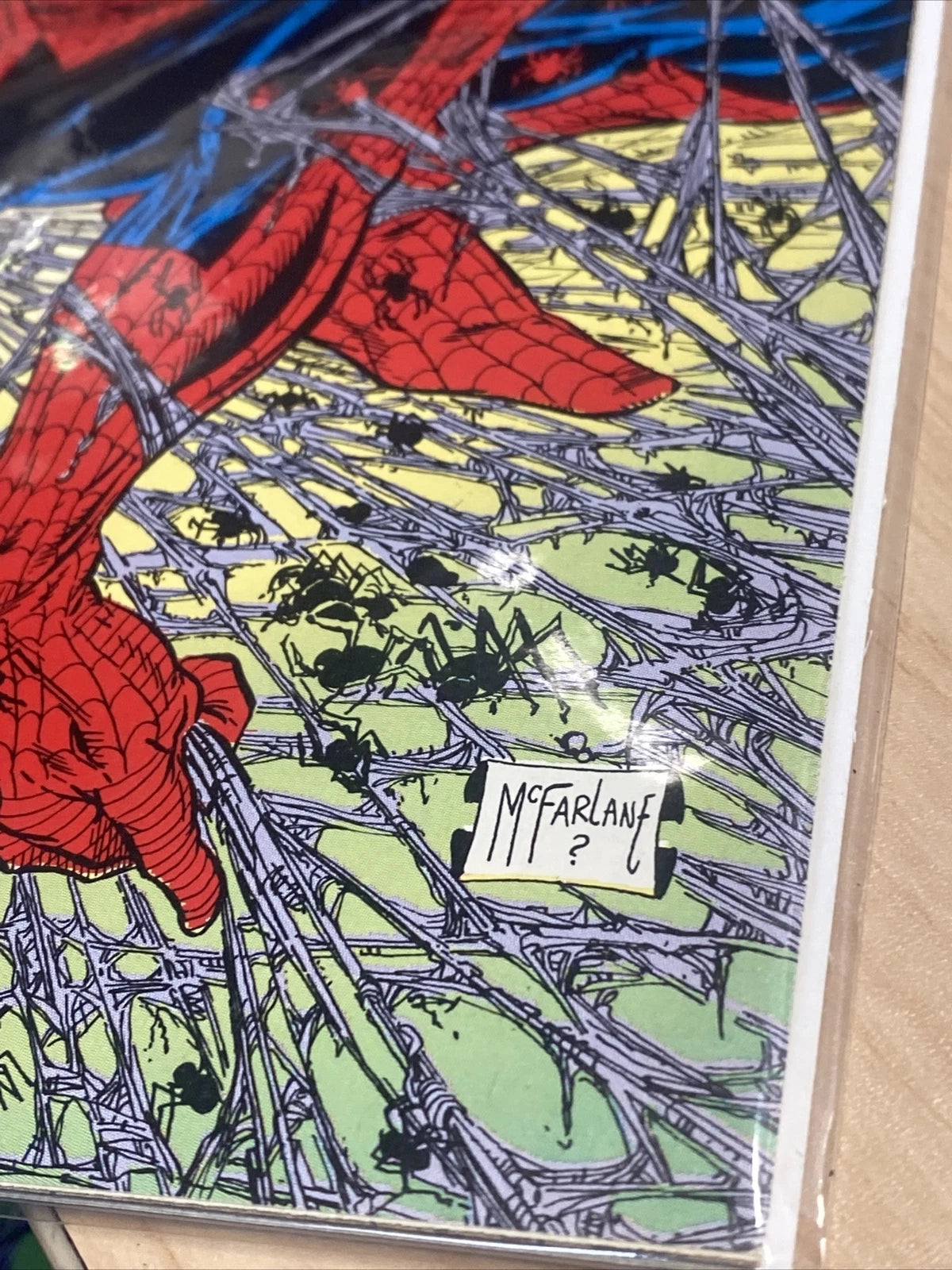 Spider-Man #1 Newstand Edition Marvel 1990 McFarlane NM+ Vintage Comic
