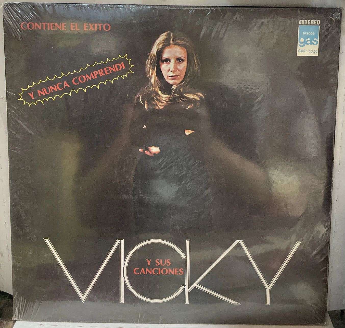 Vicky Vicky Y Sus Cancuones Sealed Record GAS-4247