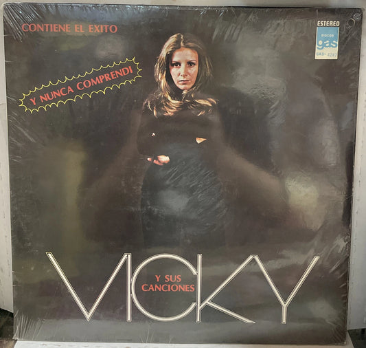 Vicky Vicky Y Sus Cancuones Sealed Record GAS-4247