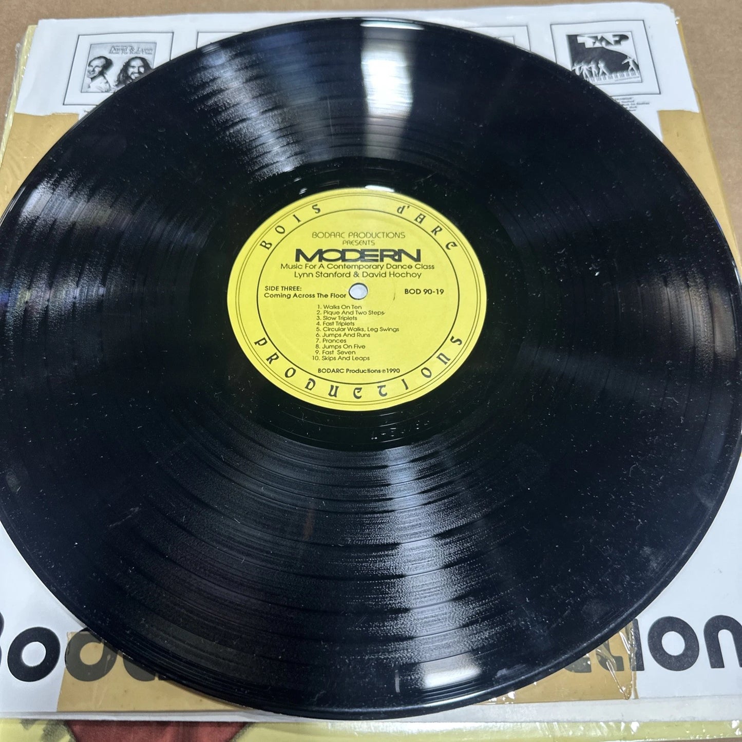 Lynn Stanford And David Hochoy “Modern” Lp.Dance. 2lp VG