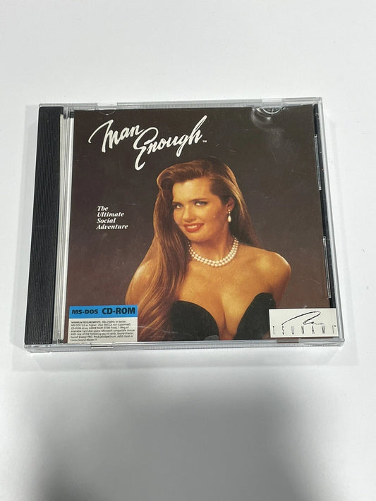 Man Enough-The Ultimate Social Adventure