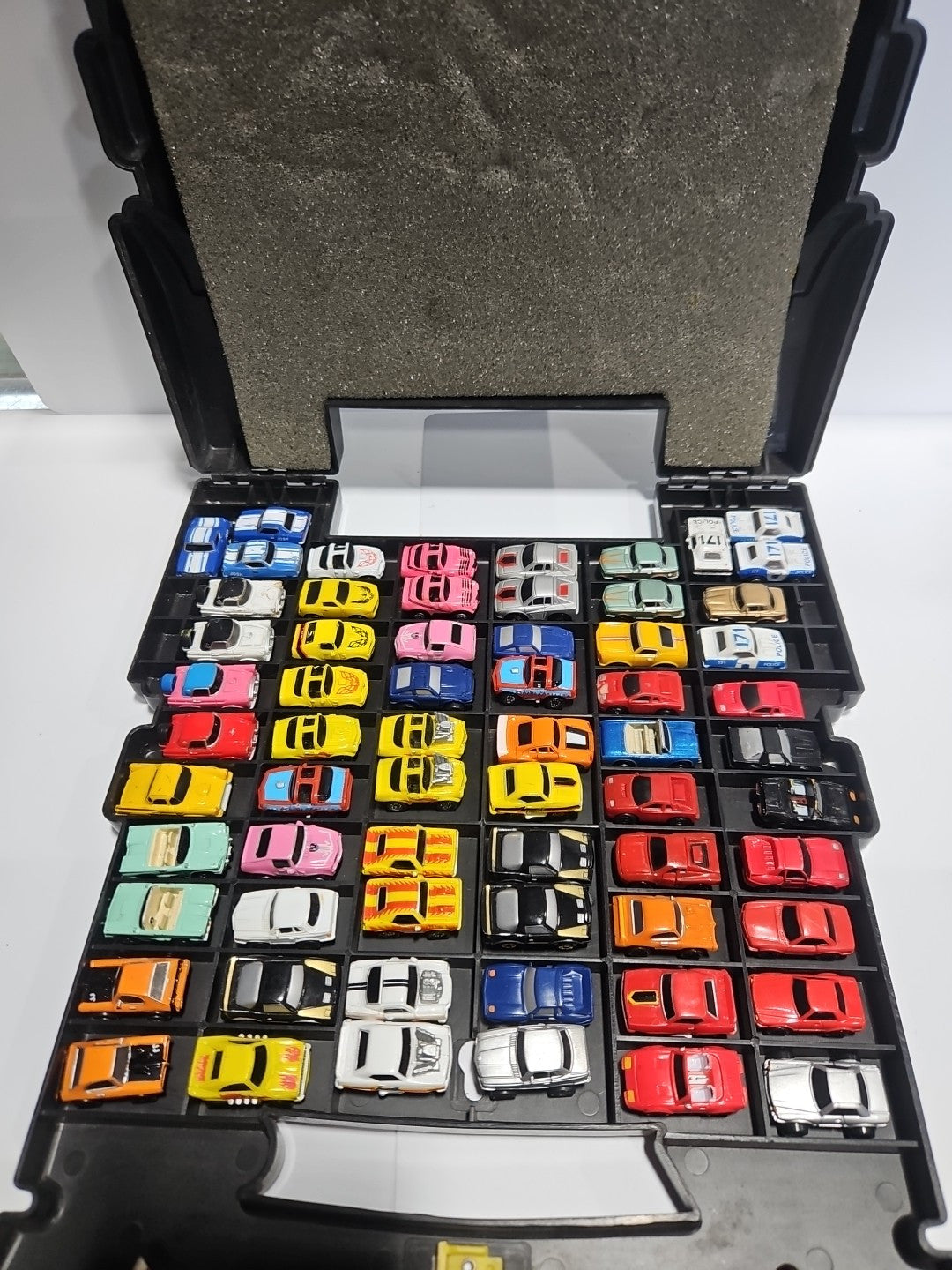 1988 Micro Machines Lot Of 64 Vehicles W Case Included Lot #2