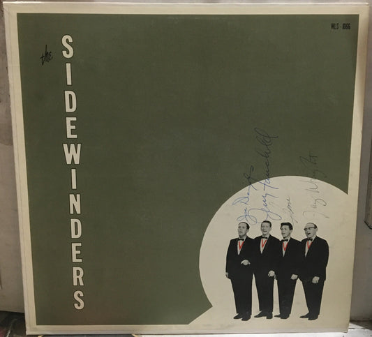 The Sidewinders Self Titled Autographed Record WLS-1066