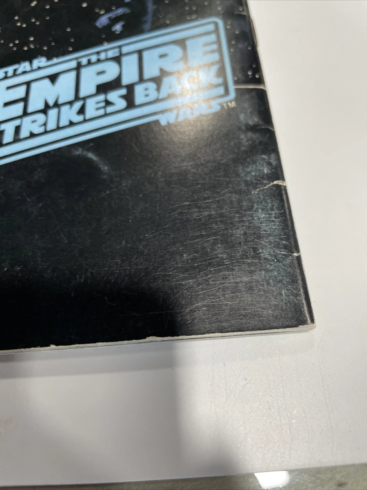 Star Wars Empire Strikes Back Movie Brochure Japanese Flier - RARE