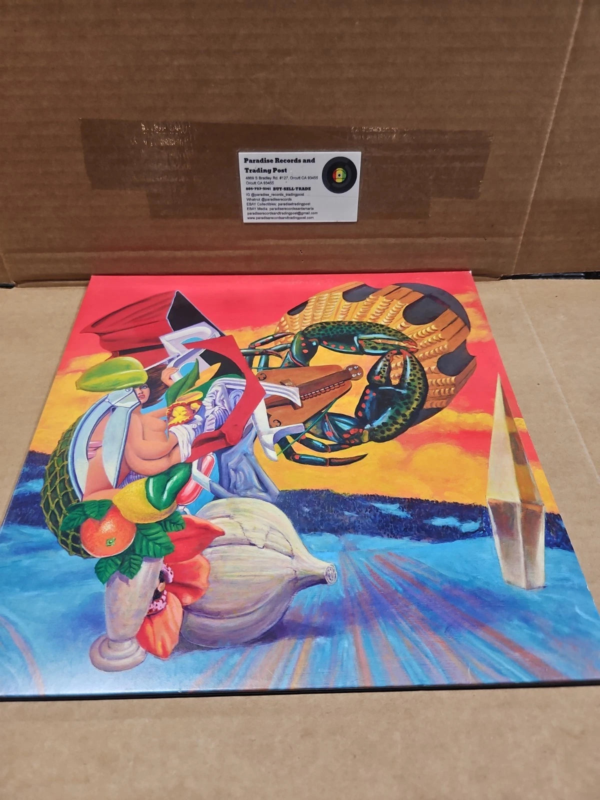 The Mars Volta - Octahedron (2 LP Vinyls, 2009) VG+
