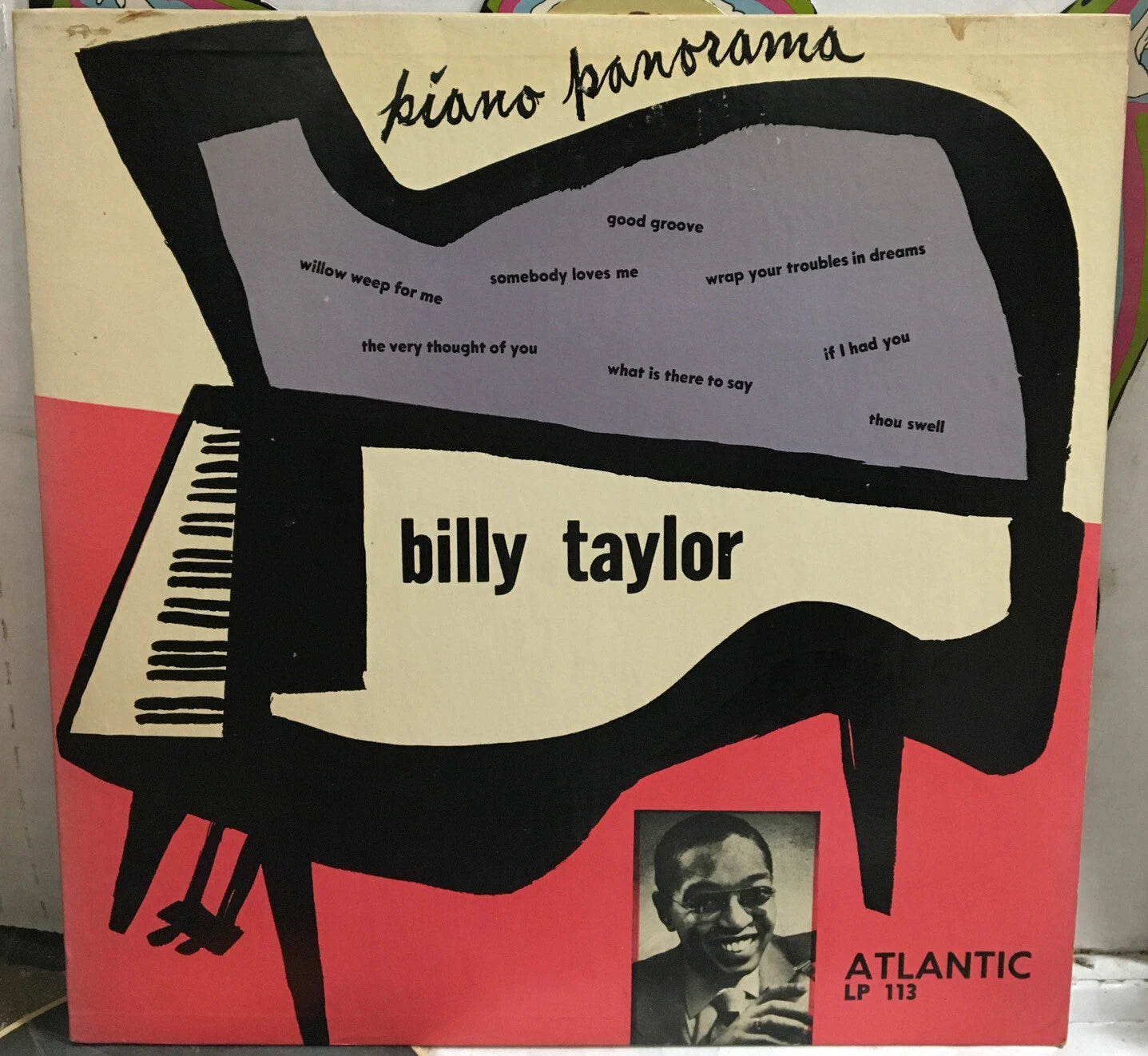 Billy Taylor Self Titled 10” Record LP113