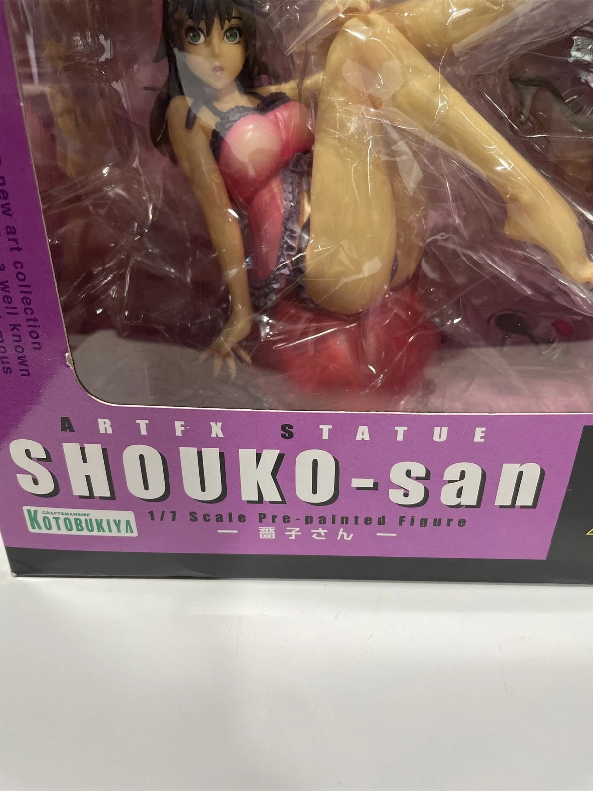 The Art of Shunya Yamashita Shouko-san 1/7 Scale PVC Painted Figure BRAND NEW
