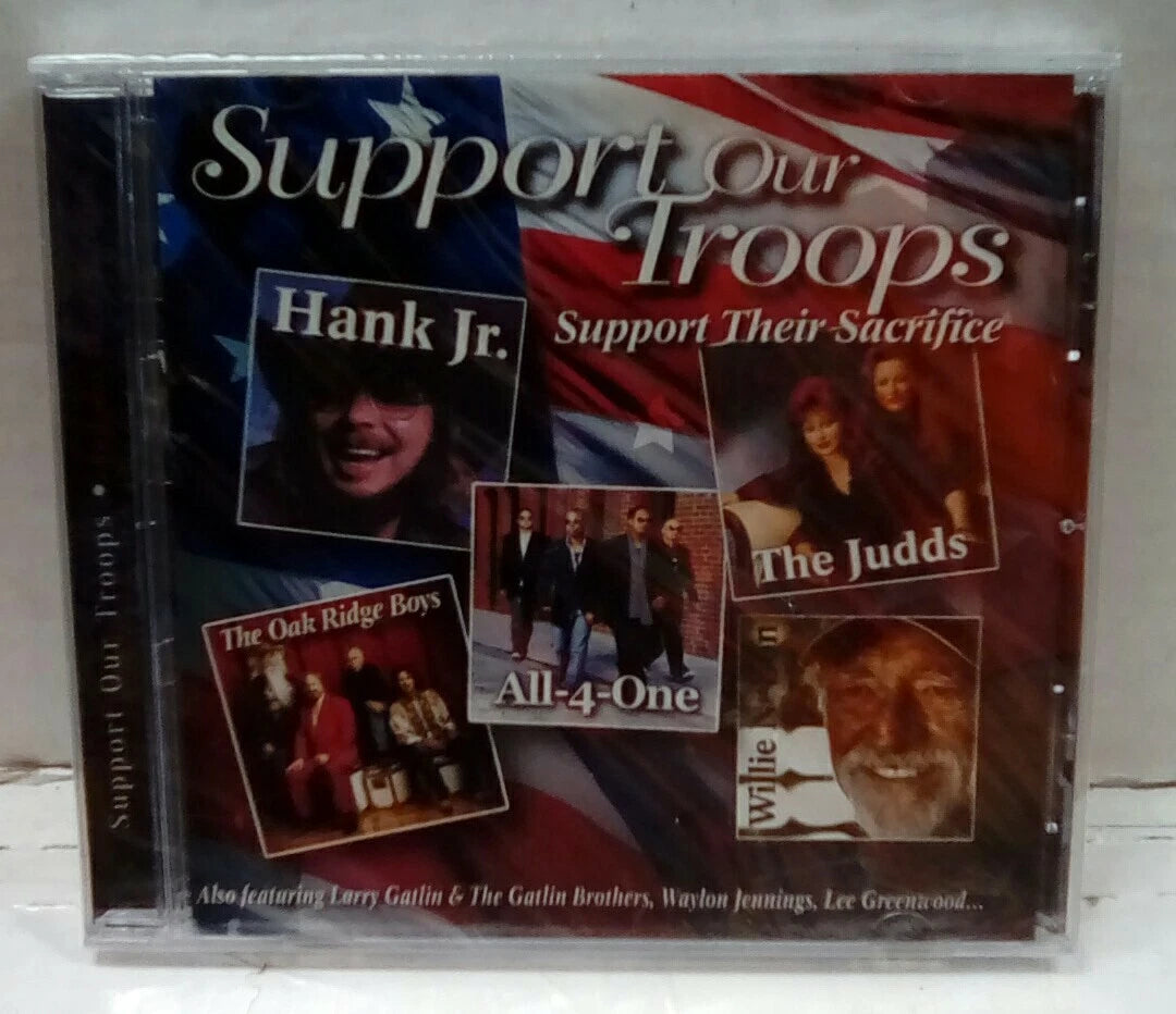 Support Our Troops Various Artists Sealed CD