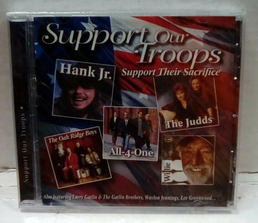 Support Our Troops Various Artists Sealed CD