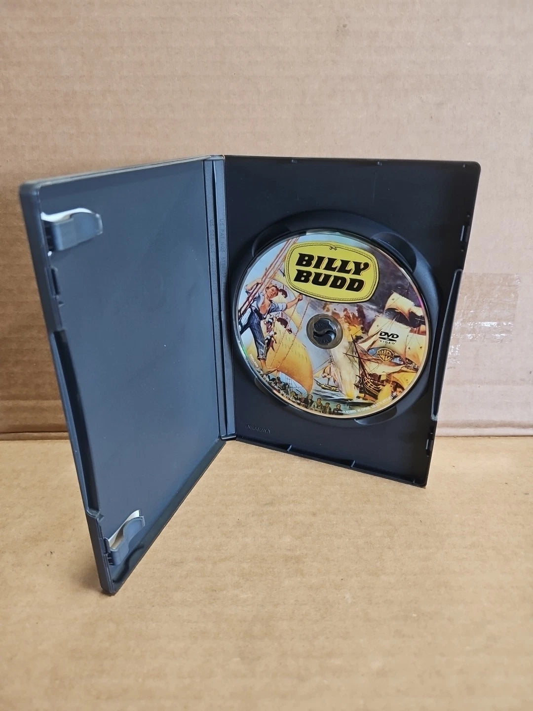 Billy Budd - DVD By Robert Ryan - Excellent Condition Rare