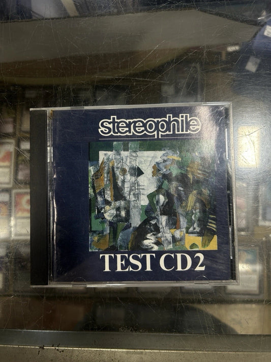 Stereophile Test CD 2 (CD, 1992, 31 tracks) LOT STPH 004-2