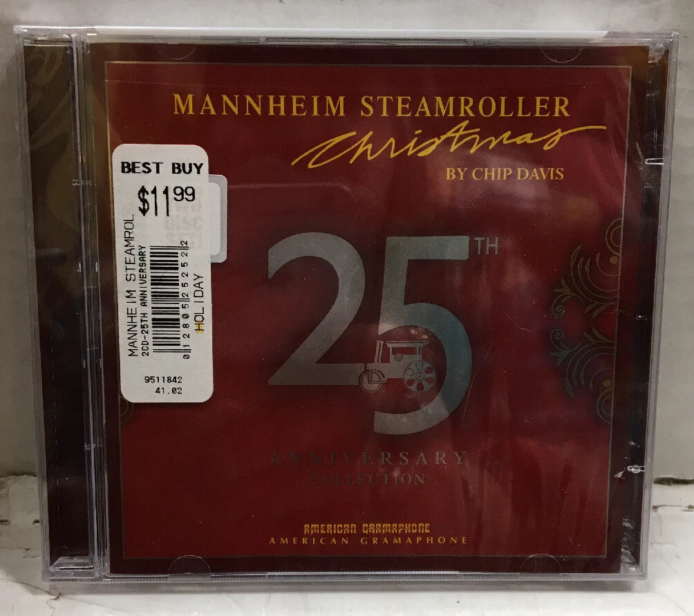 Mannheim Steamroller Christmas 25th Anniversary Sealed CD Set