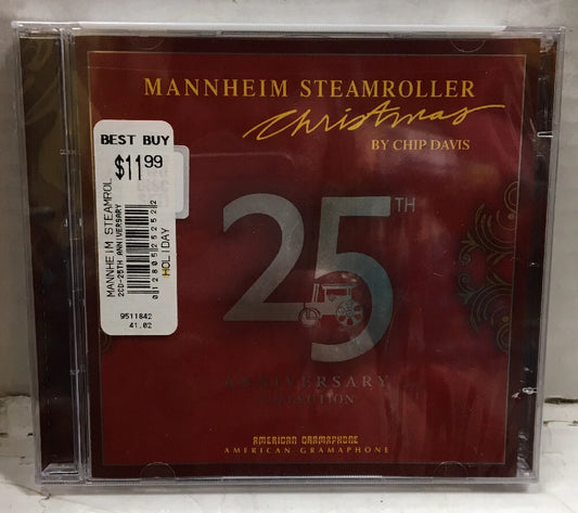 Mannheim Steamroller Christmas 25th Anniversary Sealed CD Set
