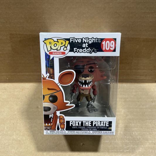 Funko Pop! Vinyl: Five Nights at Freddy's - Foxy (Pirate) #109