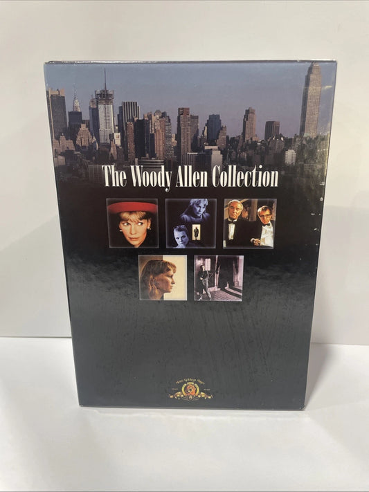 Woody Allen Collection (DVD, 2001, 5-Disc Set)