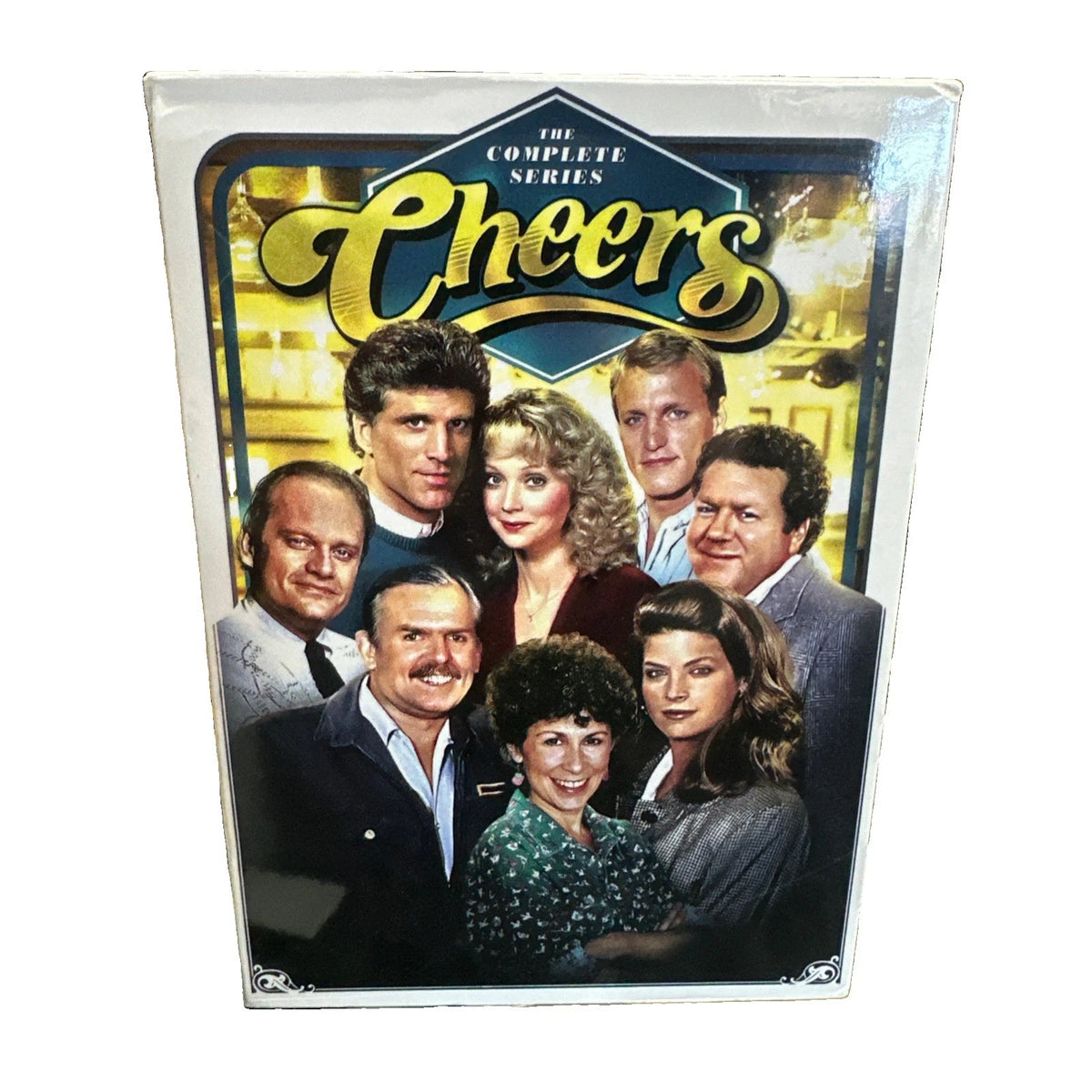 Cheers The Complete Series DVD Box Set, 45-Disc 270 Episodes Seasons 1-11