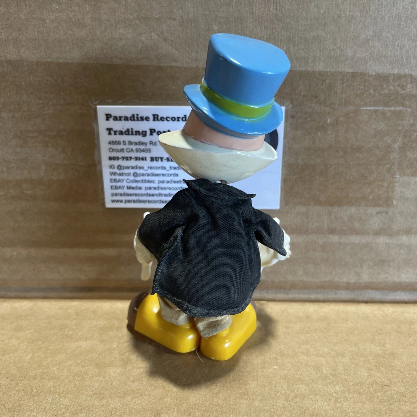 Vintage Walt Disney Jimney Cricket Marx Twistable Doll From The 1950s