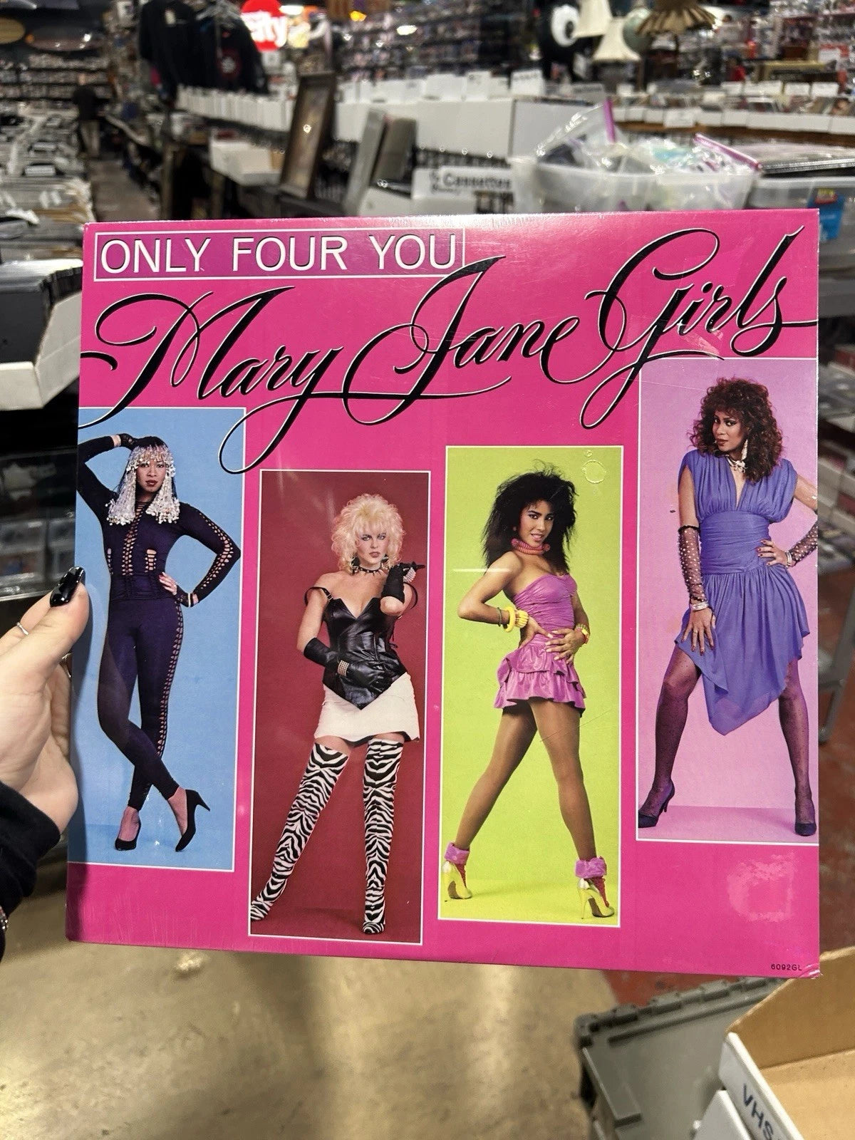 Mary Jane Girls ‎-Only Four You 12" Vinyl Sterling First Press 1985 New Sealed