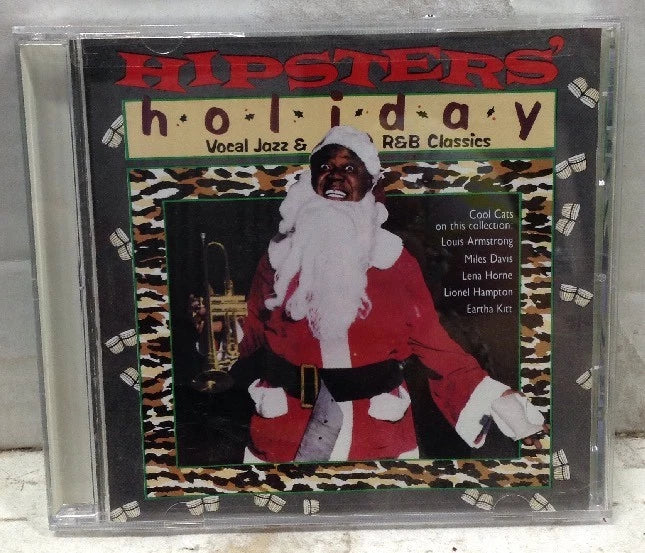 Hipsters Holiday Vocal Jazz & R&B Classics CD