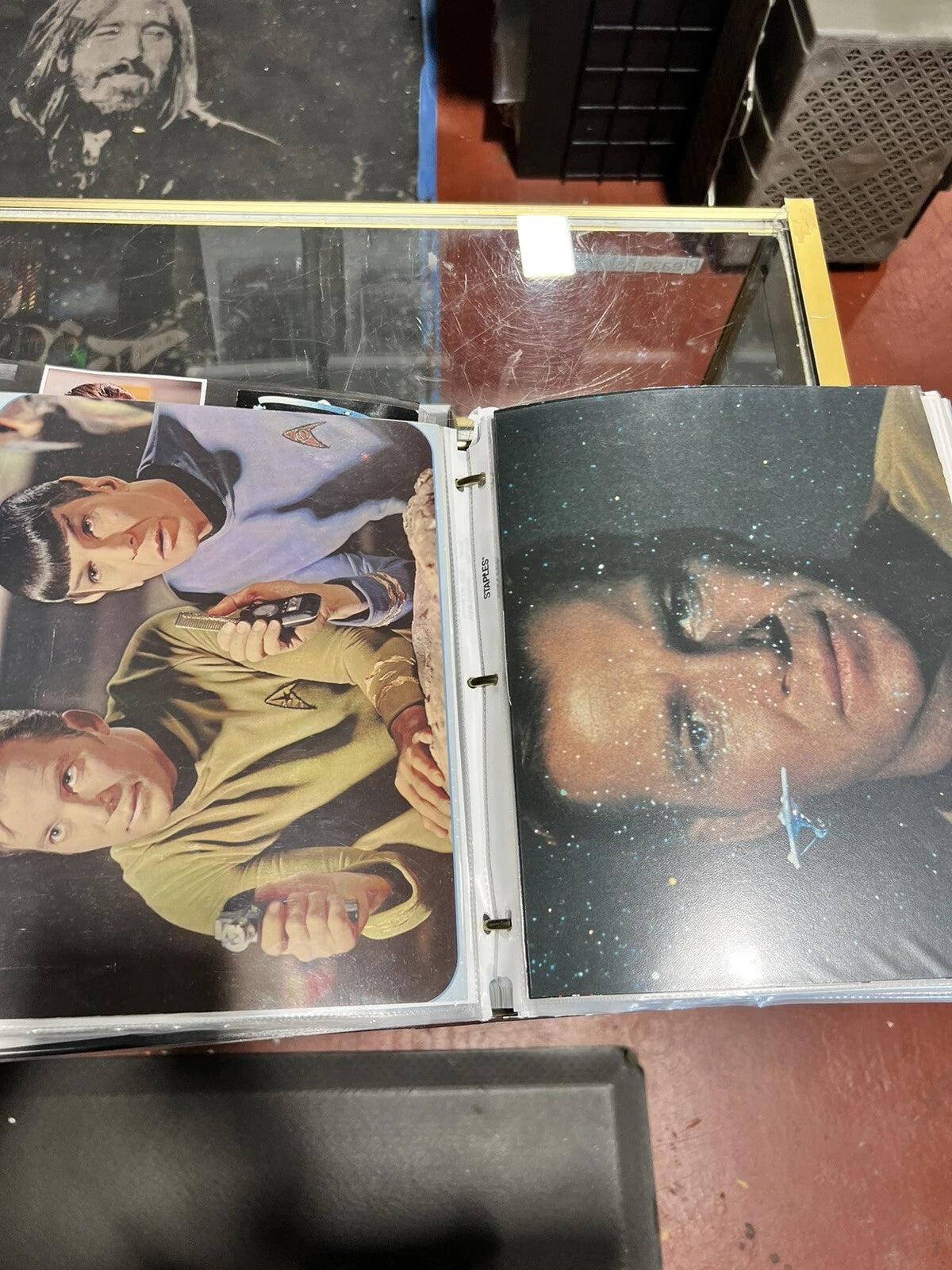 Star Trek Picture Lot Full Of Various Moments In Star Trek History